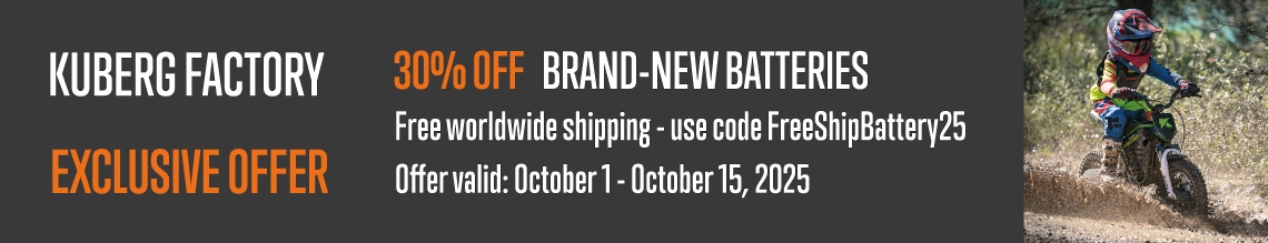 Batteries 30% off