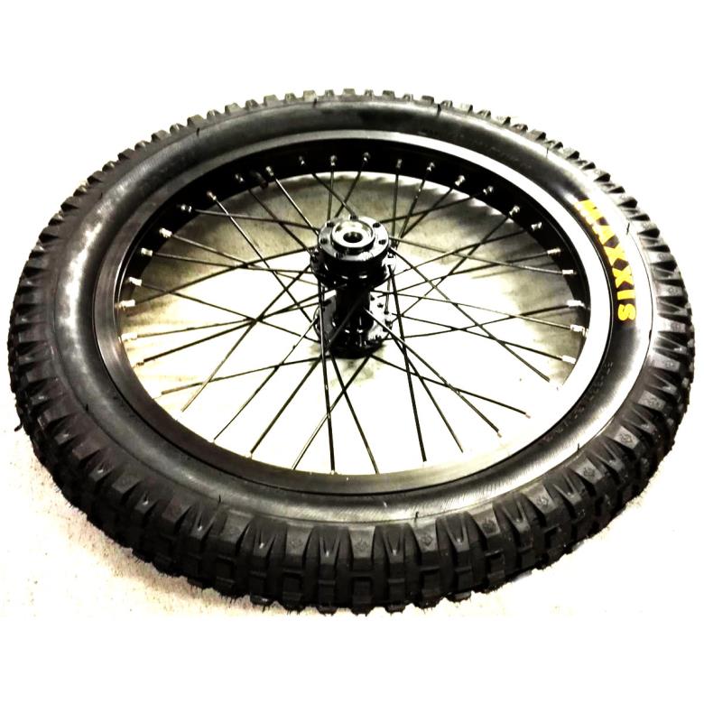 FreeRider: Rear wheel, 20" BIKE tire