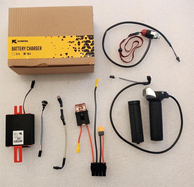36V Controller Replacement Kit: Trial & Cross Hero